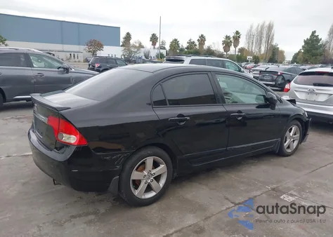 2009 Honda Civic Lx-S из США, поврежденный, VIN 2HGFA16619H325484
